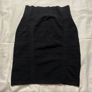 Black Pencil Skirt